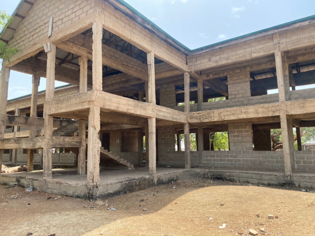 Stalled GETFund projects hamper progress of Gbewaa college Stalled GETFund projects hamper progress of Gbewaa college