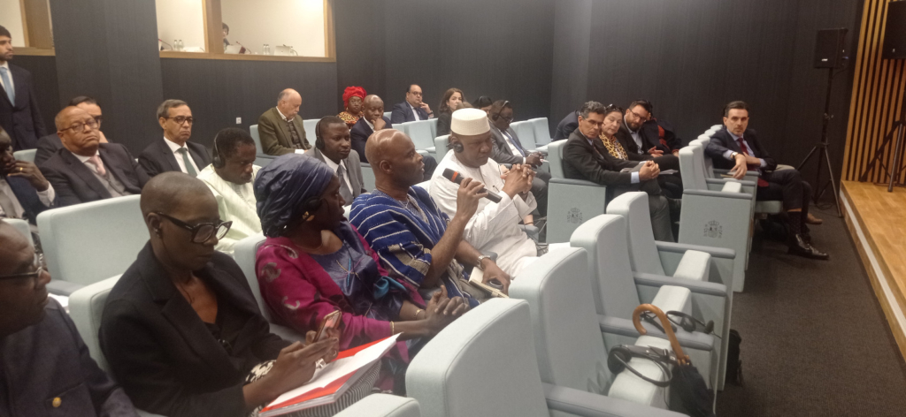Make ECOWAS open to Spanish investors - Ghana's ambassador to Spain recommends Make ECOWAS open to Spanish investors - Ghana's ambassador to Spain recommends