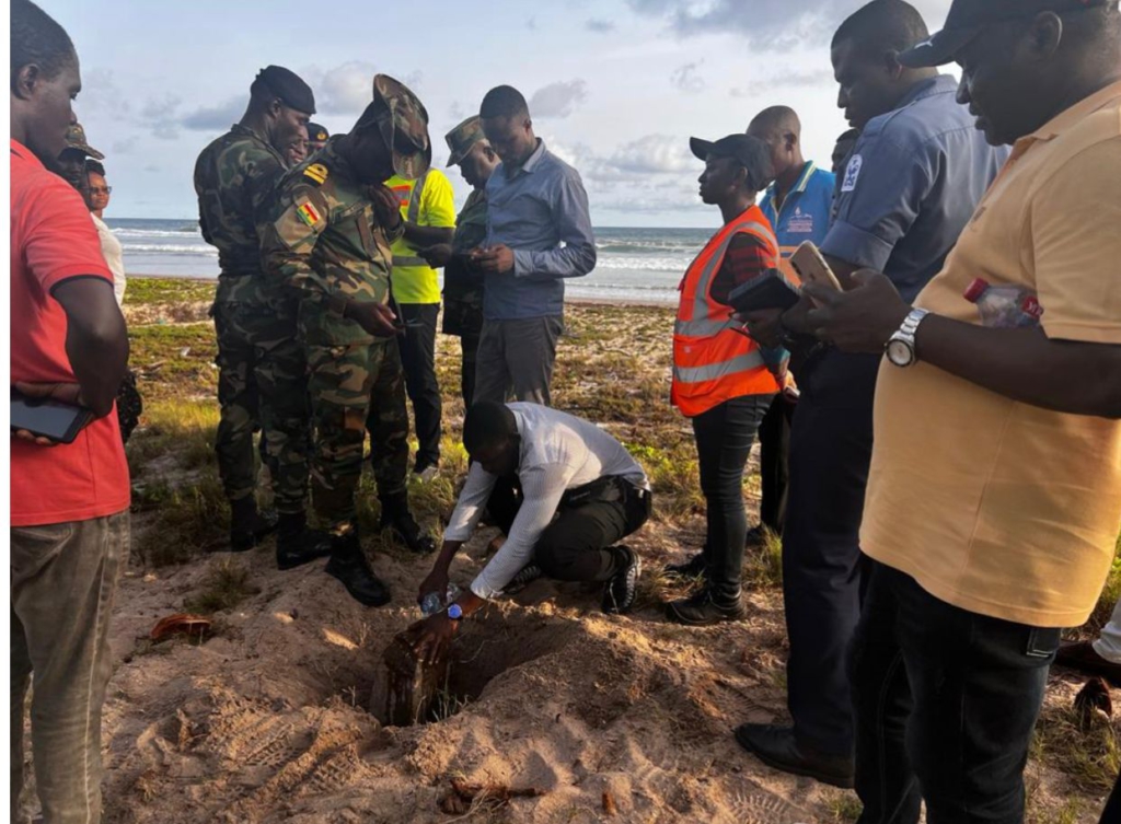 Enforcing 2017 ITLOS ruling: Ghana Boundary Commission and Navy conduct joint inspection Enforcing 2017 ITLOS ruling: Ghana Boundary Commission and Navy conduct joint inspection