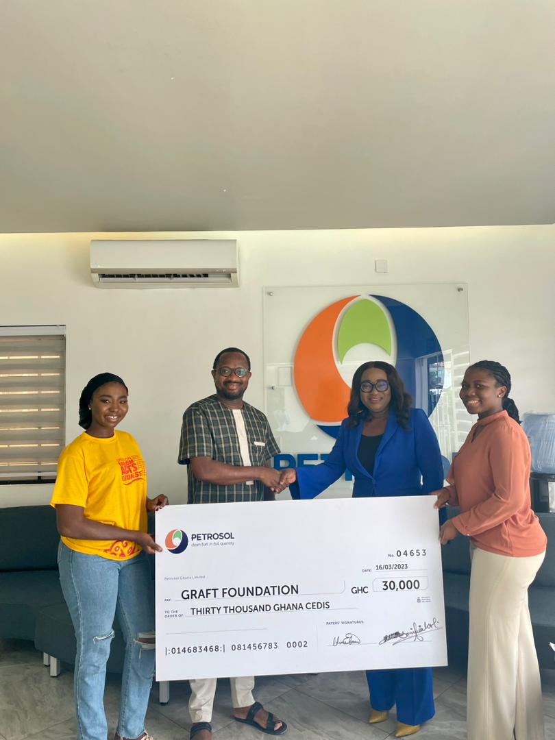 PETROSOL donates ¢30,000 to support free surgeries for the under-privileged - Vimarsana News