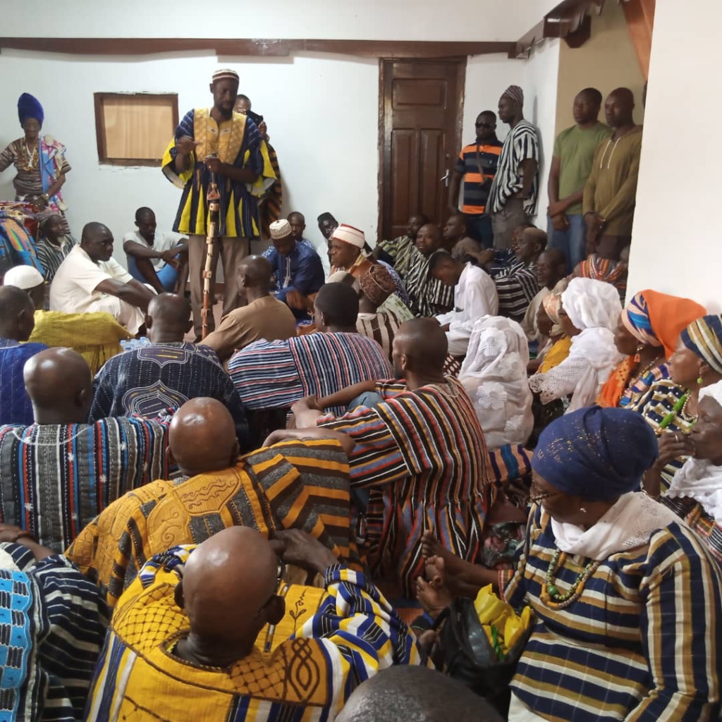 Kikpandewura suspended over alleged involvement in the murder of Mujipewura Abdul Rahman Bore Kikpandewura suspended over alleged involvement in the murder of Mujipewura Abdul Rahman Bore