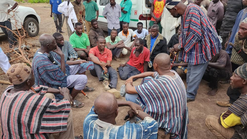 Mortal remains of late Mujipewura laid to rest Mortal remains of late Mujipewura laid to rest