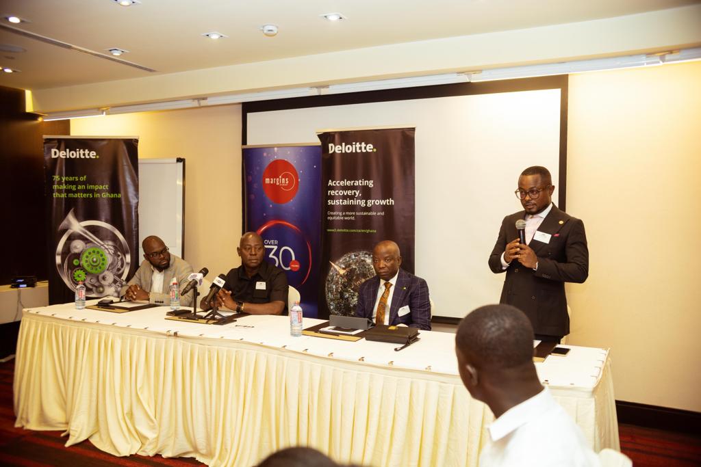 Deloitte Ghana recommends 5 pointers to government to achieve economic sovereignty Deloitte Ghana recommends 5 pointers to government to achieve economic sovereignty