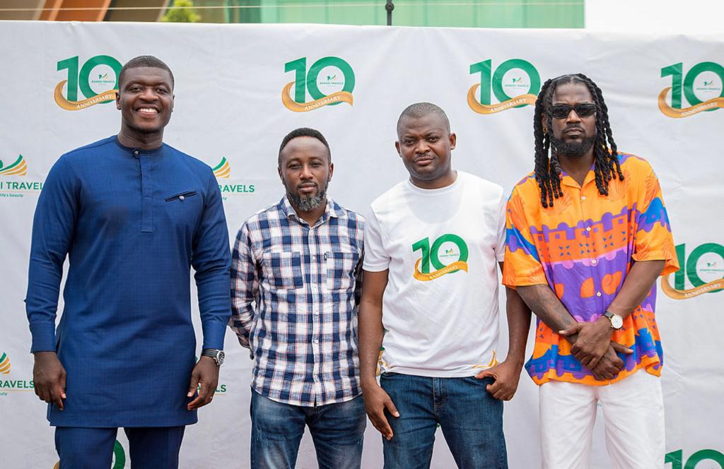 Adansi Travel marks 10 years anniversary with Accra City Vibe Tour