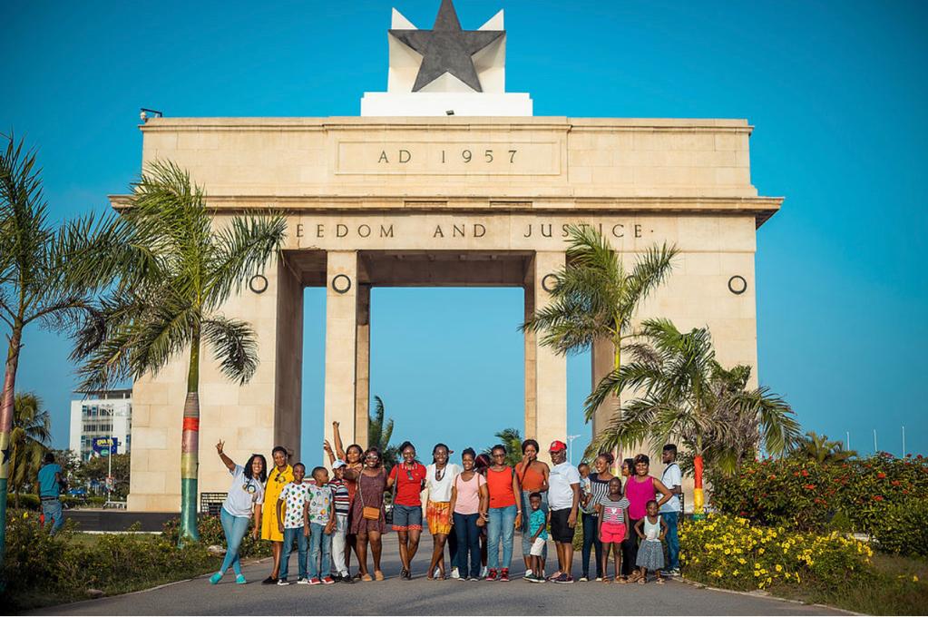 Adansi Travel marks 10 years anniversary with Accra City Vibe Tour ...