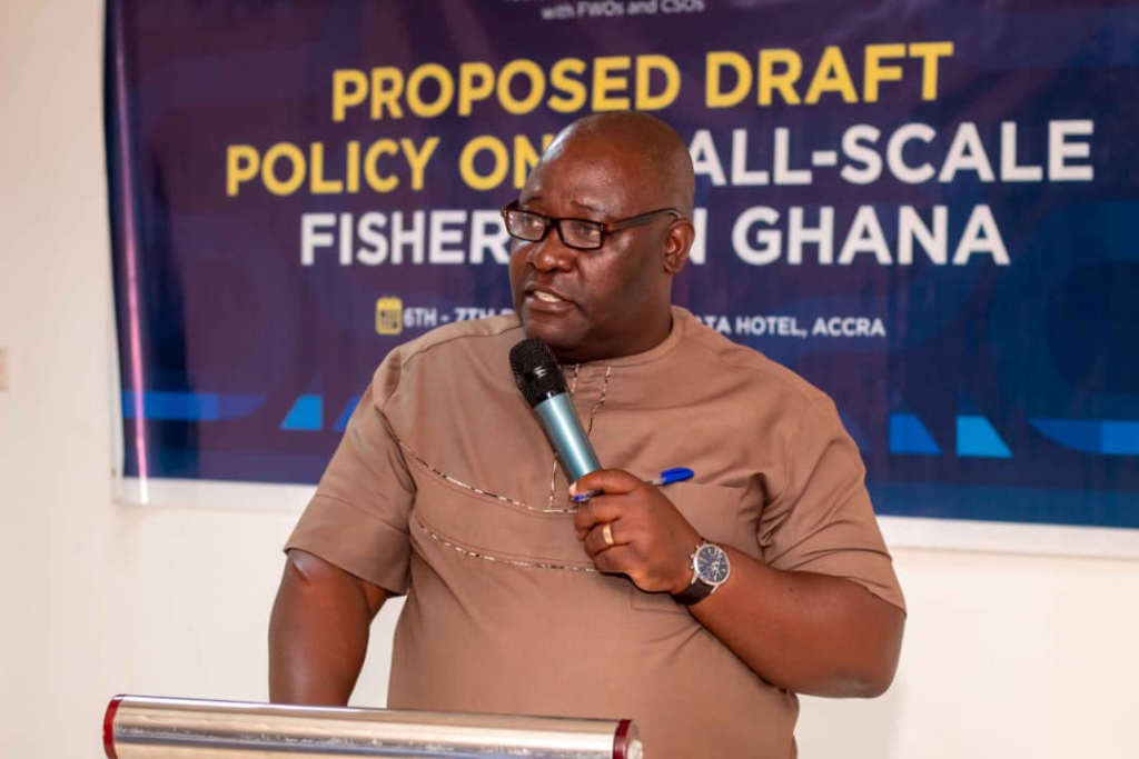 ICSF, TSCD organise workshop to discuss small-scale fisheries policy in Ghana