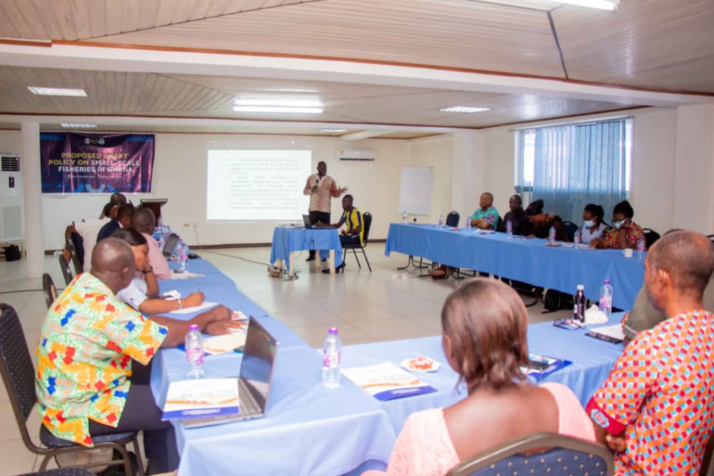 ICSF, TSCD organise workshop to discuss small-scale fisheries policy in Ghana