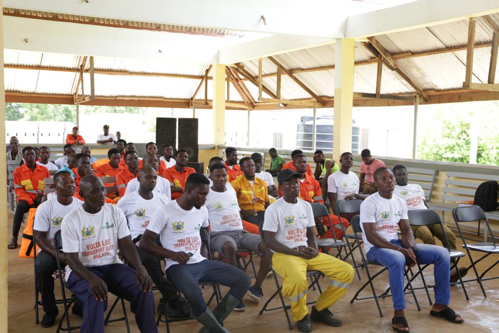 Ecozoil schools Adawso boat operators and commuters ahead of Easter Ecozoil schools Adawso boat operators and commuters ahead of Easter