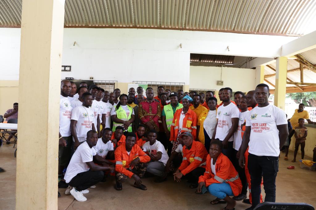 Ecozoil schools Adawso boat operators and commuters ahead of Easter Ecozoil schools Adawso boat operators and commuters ahead of Easter