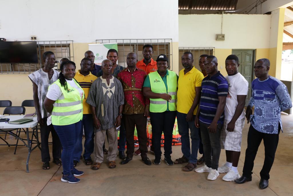 Ecozoil schools Adawso boat operators and commuters ahead of Easter Ecozoil schools Adawso boat operators and commuters ahead of Easter