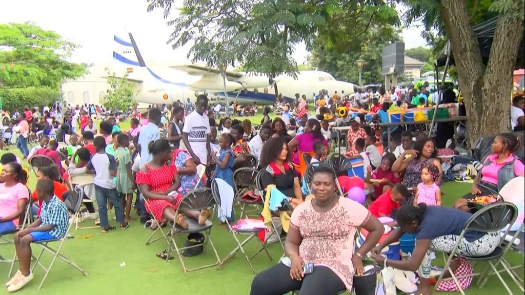 Luv FM treats families in Kumasi to a party in the park