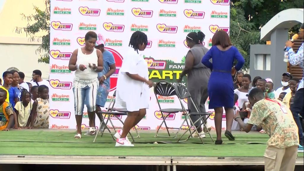Luv FM treats families in Kumasi to a party in the park