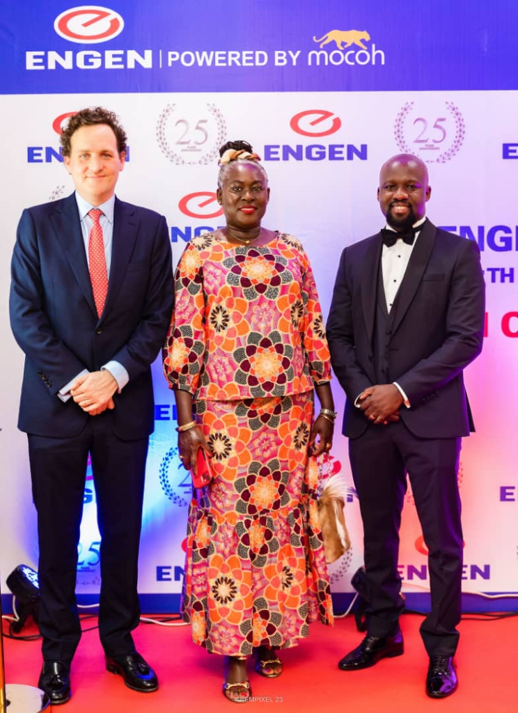 Engen Ghana launches 25th anniversary in style
