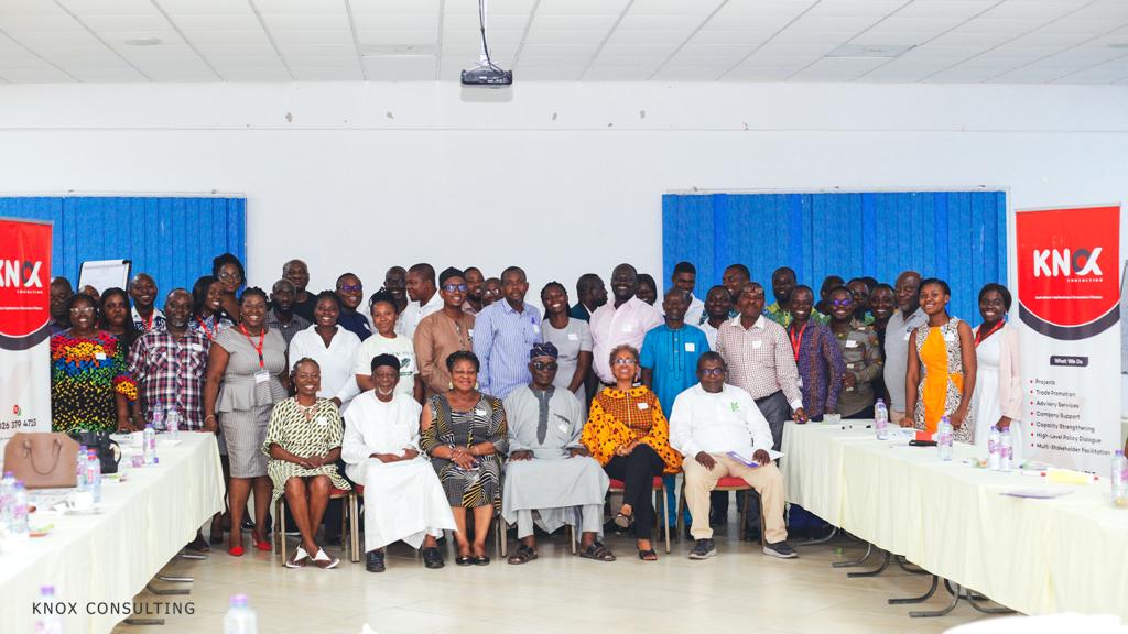 Knox Consulting organises maiden agric business owners' forum - Vimarsana News