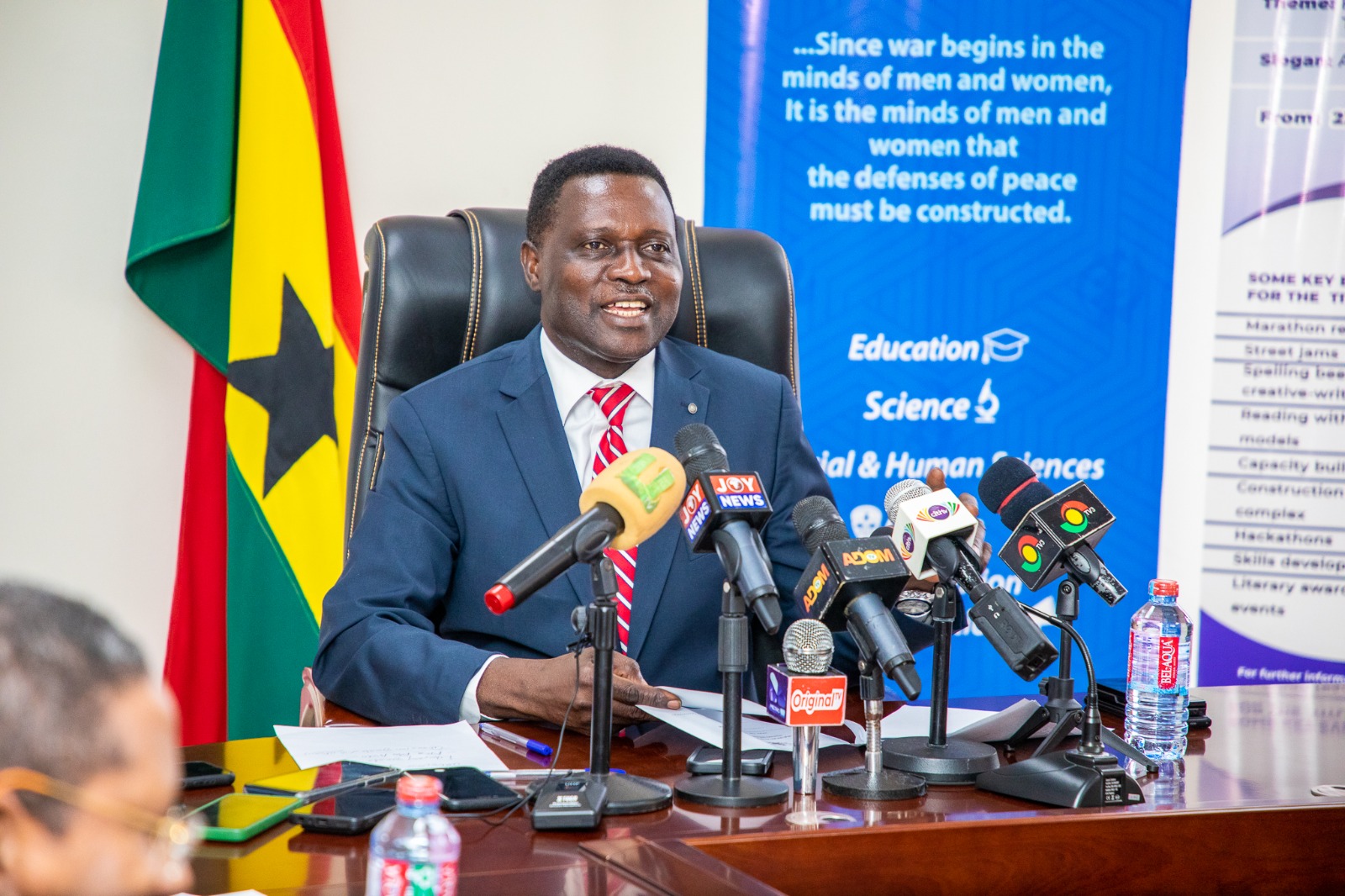Accra to host UNESCO 2023 World Book Capital