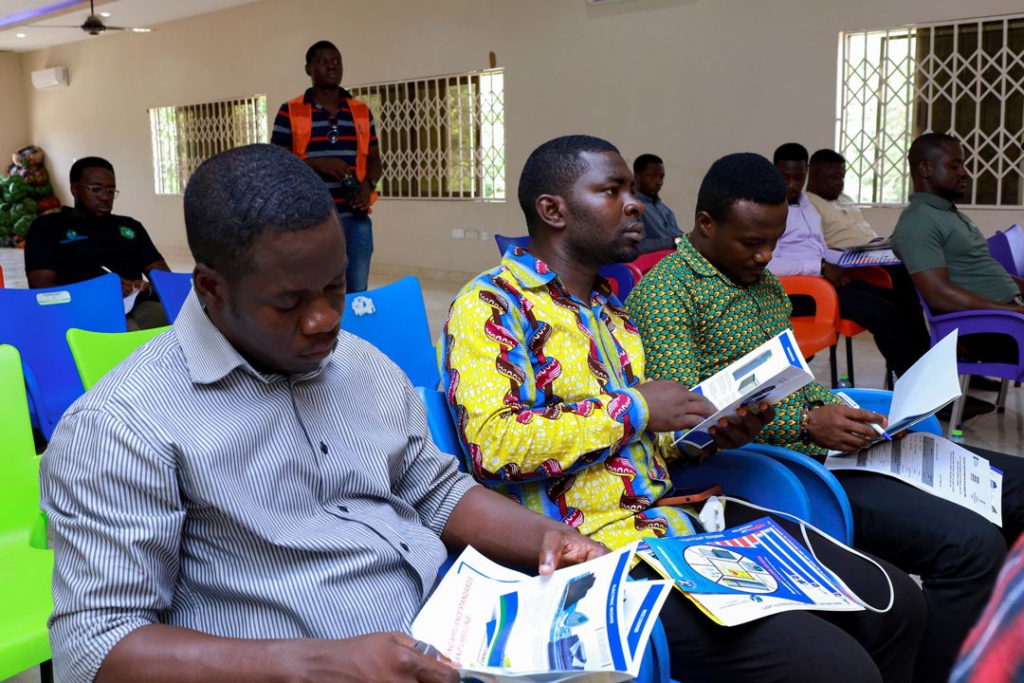 Energy efficiency gets boost as SYND builds capacity of departmental heads in Asante Akim North Energy efficiency gets boost as SYND builds capacity of departmental heads in Asante Akim North