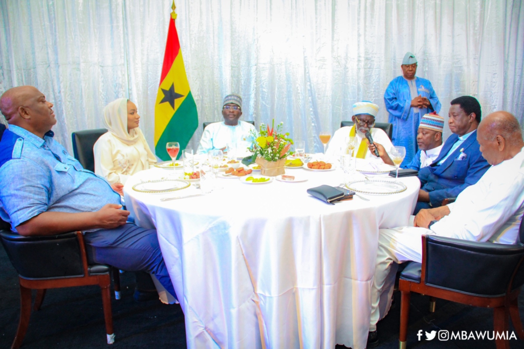 Muslims, Christians come together for Iftar at Jubilee House