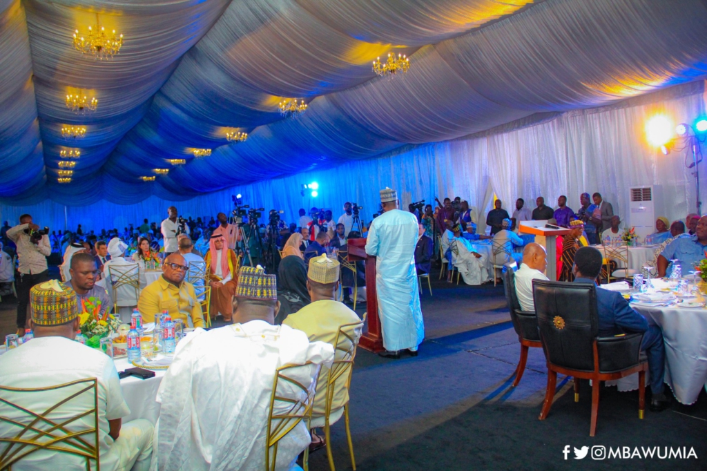 Muslims, Christians come together for Iftar at Jubilee House