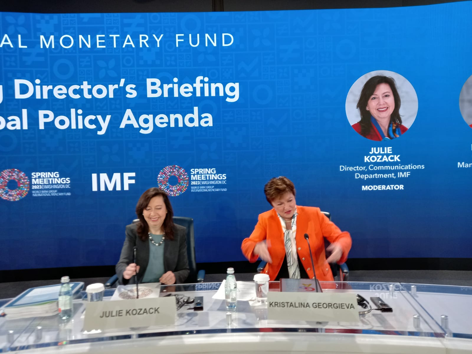 We will move swiftly to approve Ghana's IMF programme – IMF MD assures - Vimarsana News