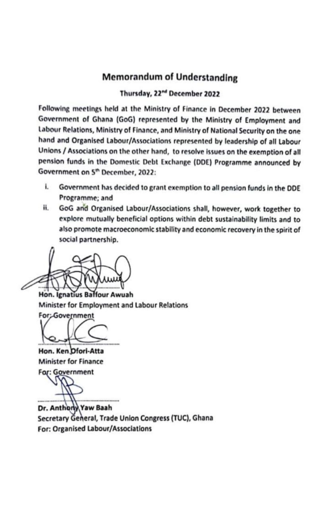 No second round of DDEP – Ofori-Atta assures No second round of DDEP – Ofori-Atta assures