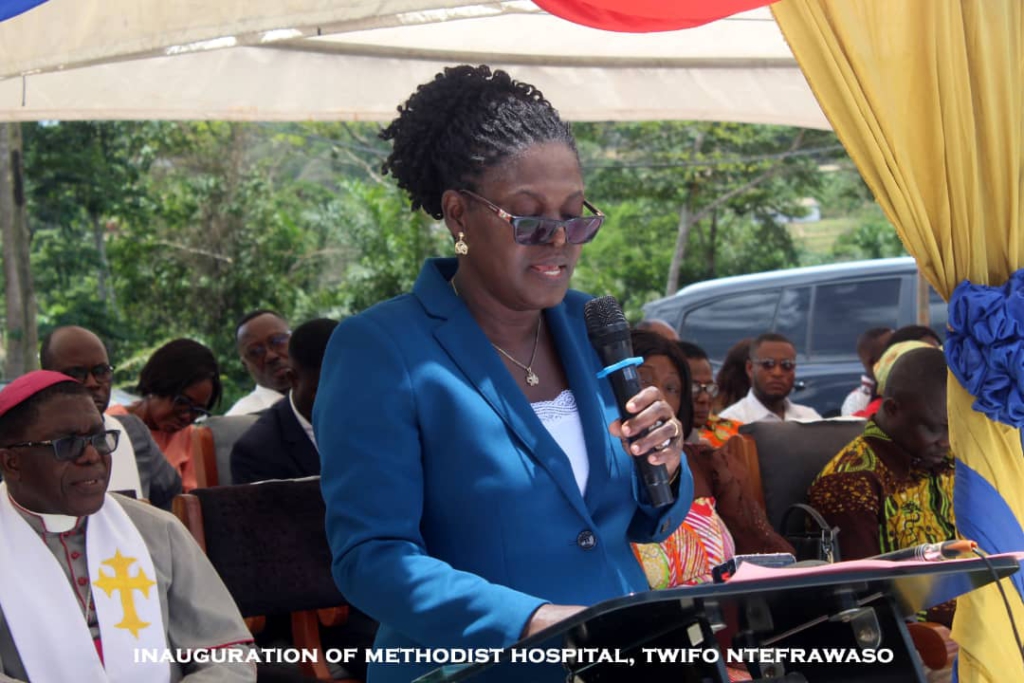 Methodist Church Ghana commissions fifth Hospital at Twifo Ntafrewaso