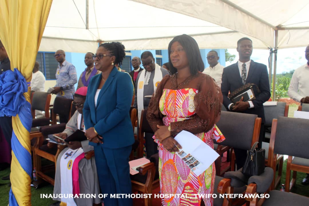 Methodist Church Ghana commissions fifth Hospital at Twifo Ntafrewaso