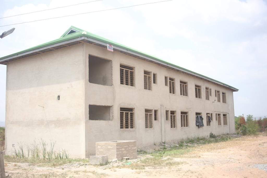 Islamic school for the blind in Oyibi progressing steadily, funding needed to complete construction