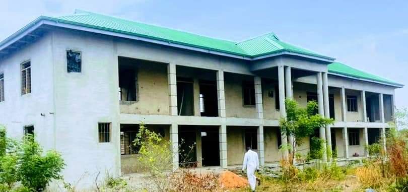 Islamic school for the blind in Oyibi progressing steadily, funding needed to complete construction
