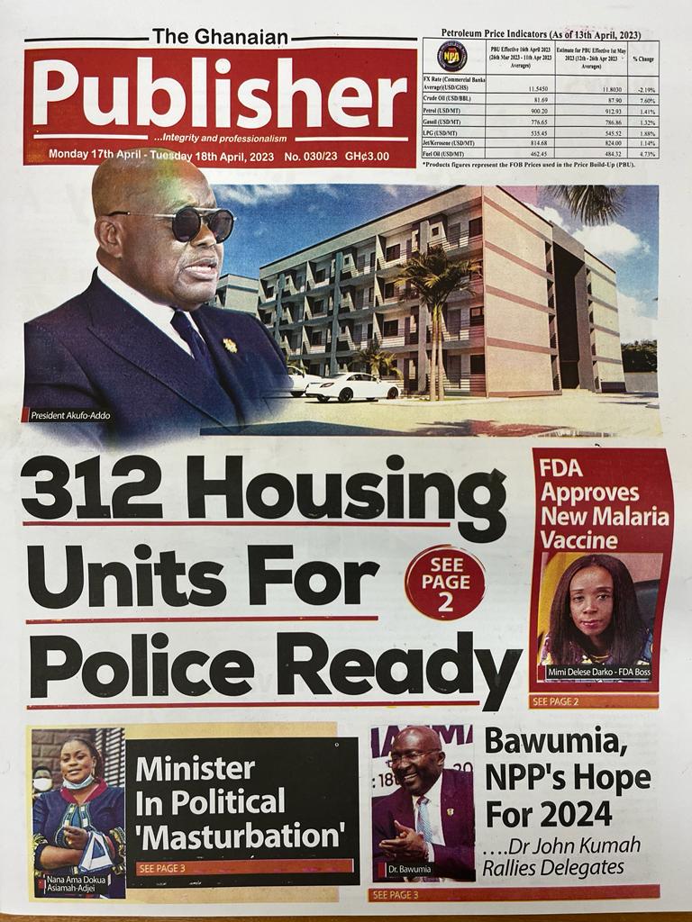 Today's front pages: Monday, April 17, 2023 Today's front pages: Monday, April 17, 2023