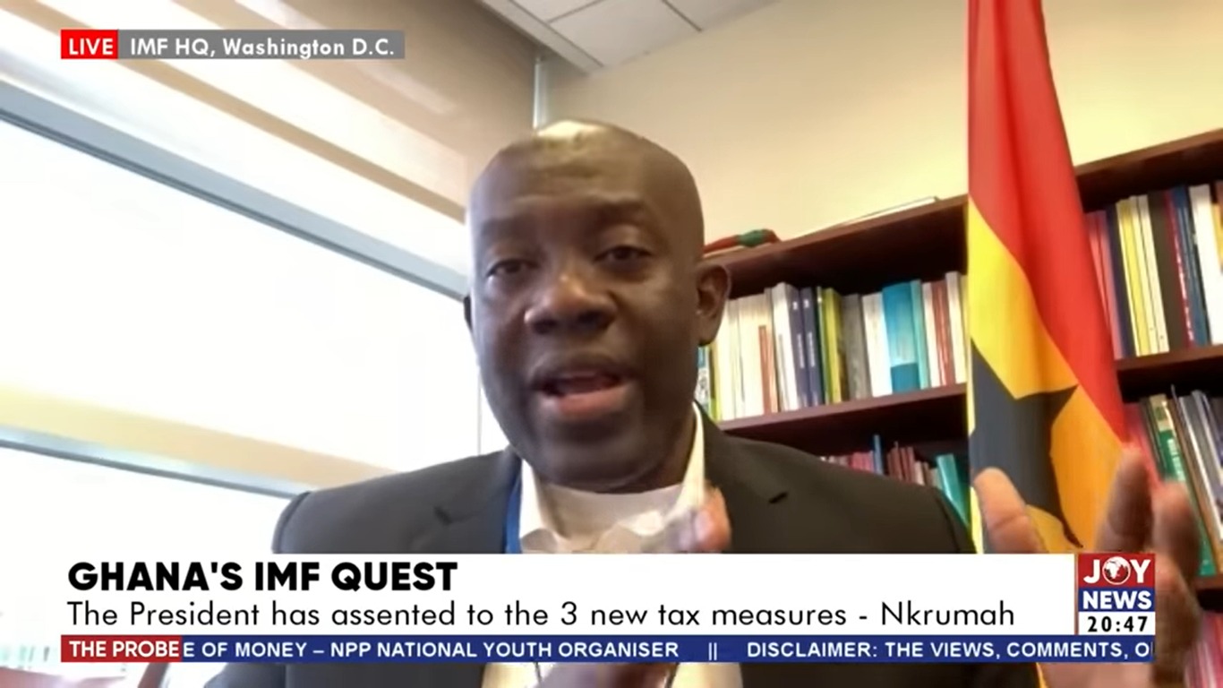 Government is open to expenditure cut – Oppong Nkrumah 2 WhatsApp Image 2023 04 17 at 10.33.17