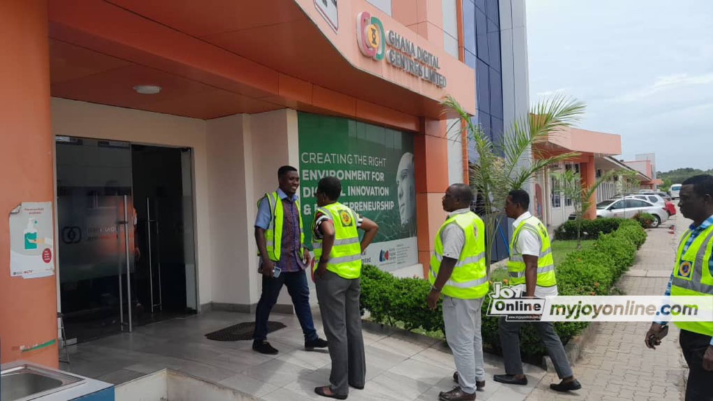 ECG disconnects power to Accra Digital Center over debt