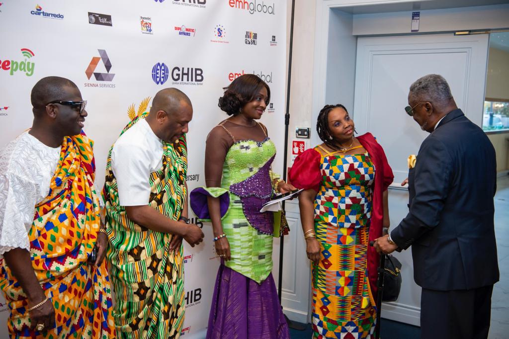 Ghana’s mission in Italy welcomes Foreign Affairs Minister to commemorate 66th National Day celebrations