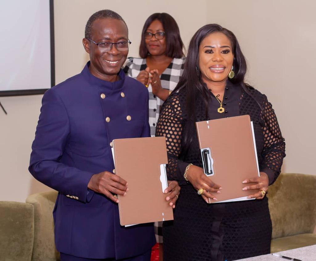 Boost for rice production as Asian African Consortium & University of Cape Coast sign MoU