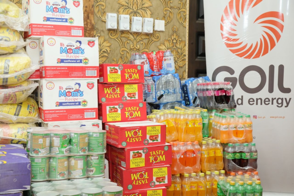 GOIL donates to Chief Imam towards Eid Fitr