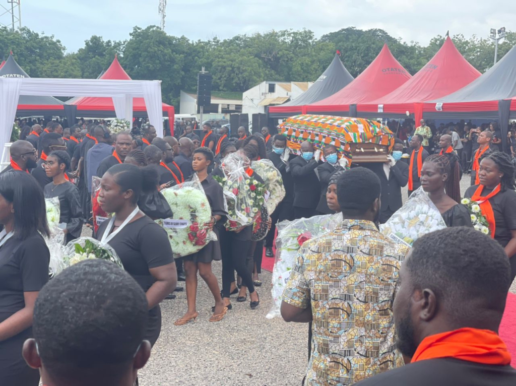 GOIL COO laid to rest