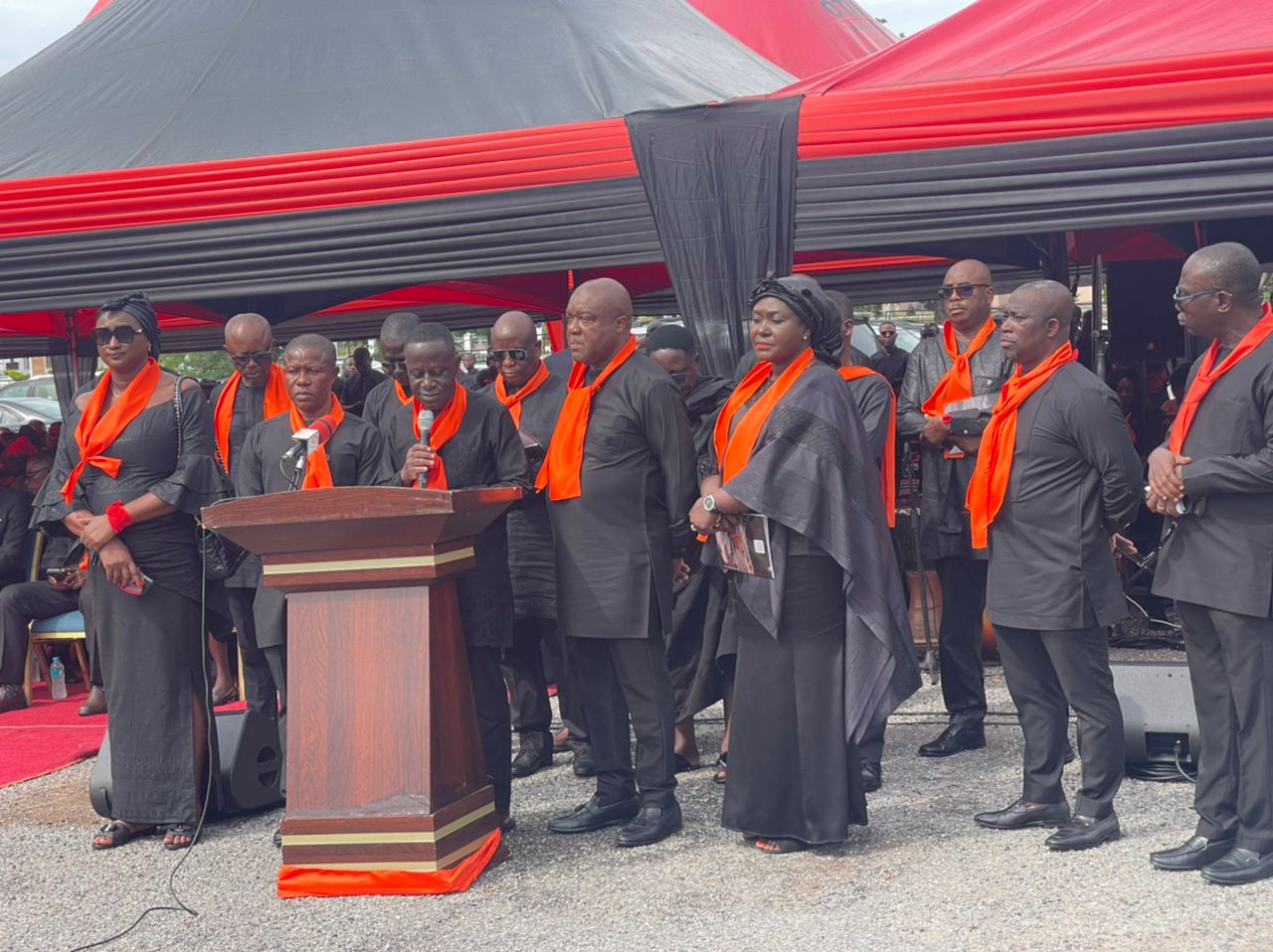 GOIL COO laid to rest - MyJoyOnline.com - Vimarsana News