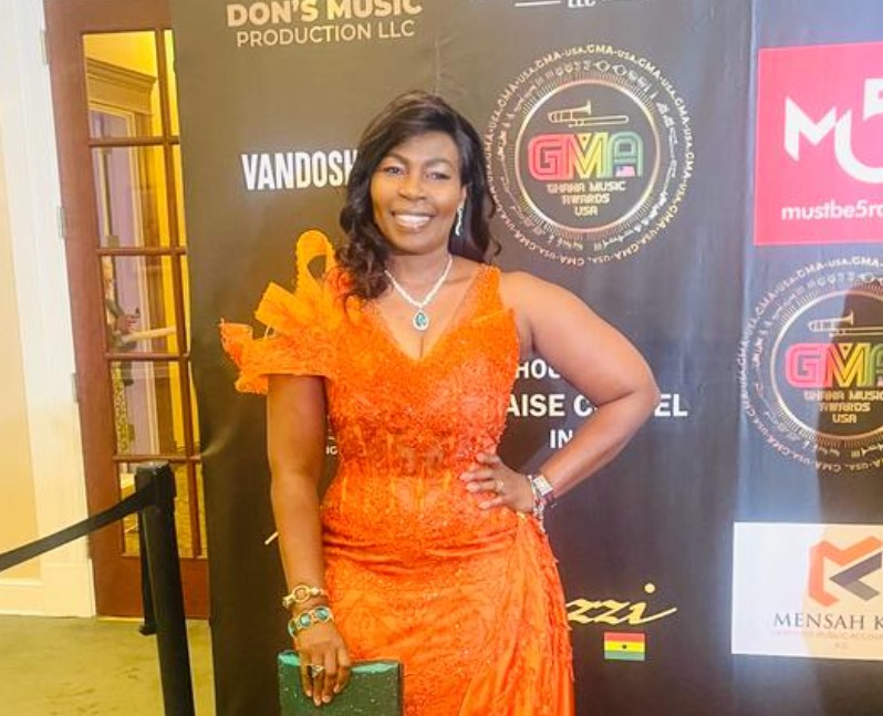 Gospel singer Mz Nana bags nominations in 2023 Ghana Music Awards USA, GMA Europe - Vimarsana News