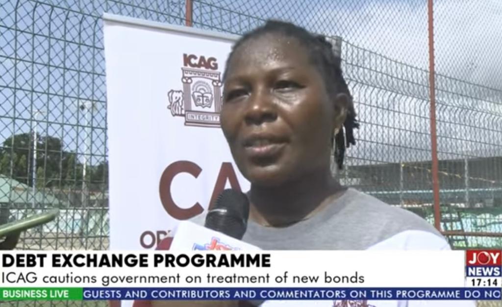 Debt Exchange: ICAG cautions government on treatment of new bonds 2 WhatsApp Image 2023 04 25 at 10.40.49 AM