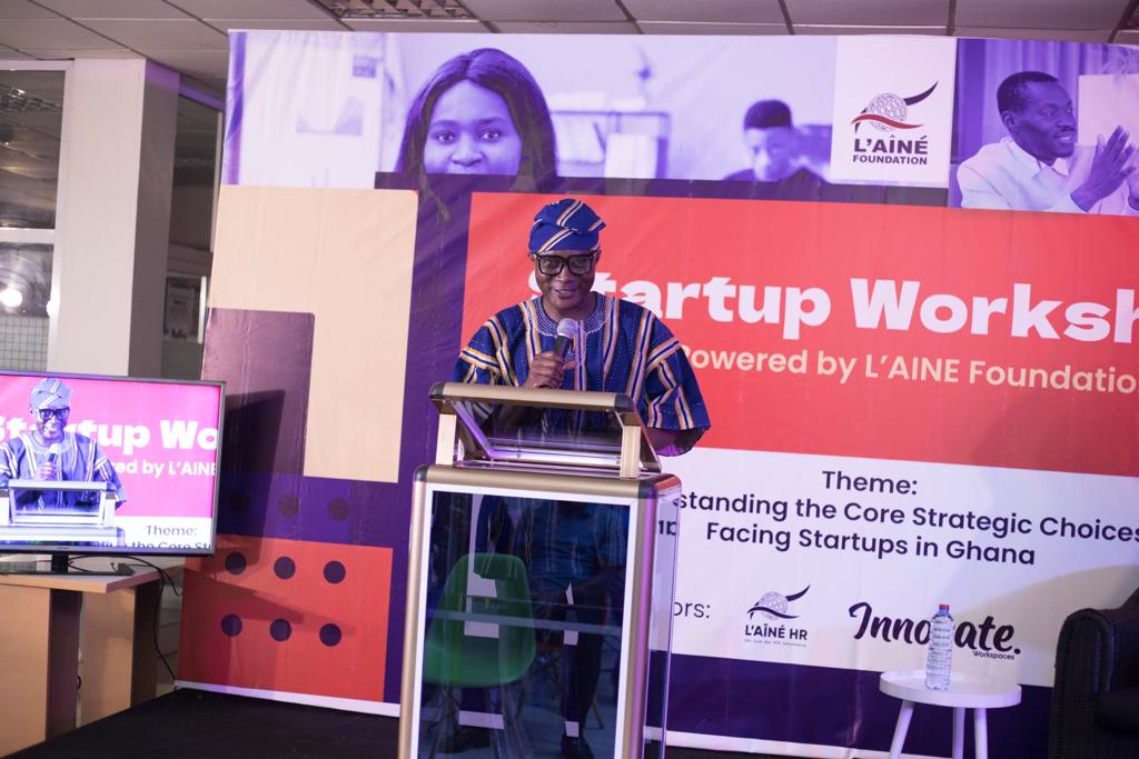 L’aine Foundation organises first startup workshop
