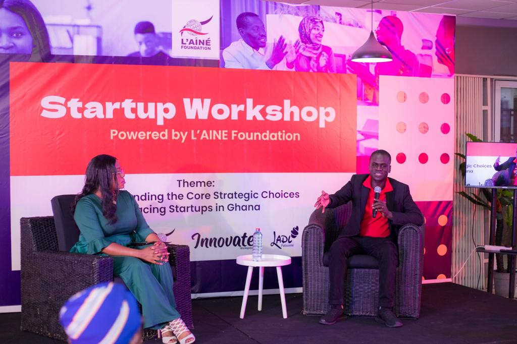 L'aine Foundation organises first startup workshop - Vimarsana News