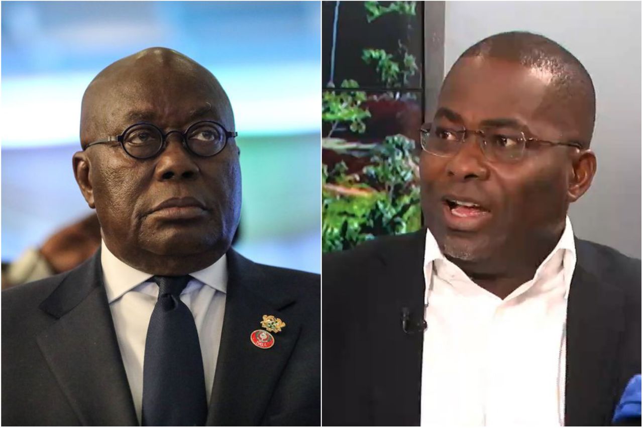Galamsey fight: Akufo-Addo putting Presidency on the line ‘was only a figure of speech’ – Charles Bissue 2 WhatsApp Image 2023 04 26 at 16.04.17
