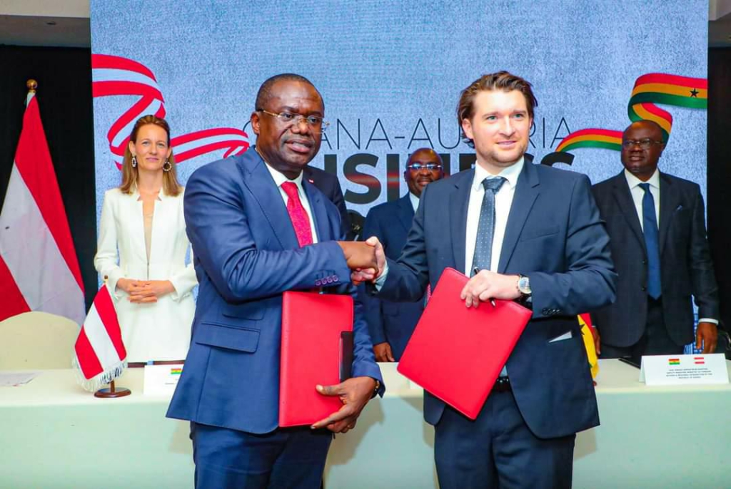 Bawumia endorses €30m Jospong Group-Komptech rice project partnership Bawumia endorses €30m Jospong Group-Komptech rice project partnership