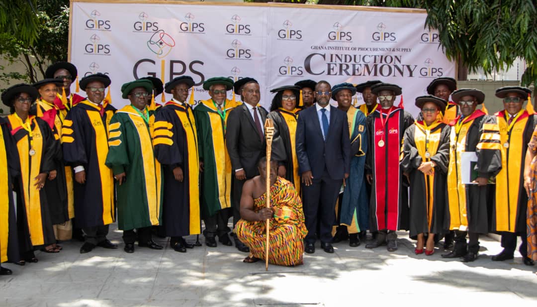 GIPS inducts new members, fellows ; calls for passage of procurement bill to uphold ethical standards - Vimarsana News