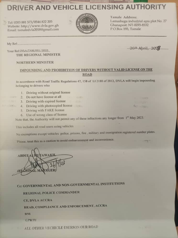 DVLA to begin impounding vehicles of drivers without valid license from May 1 DVLA to begin impounding vehicles of drivers without valid license from May 1