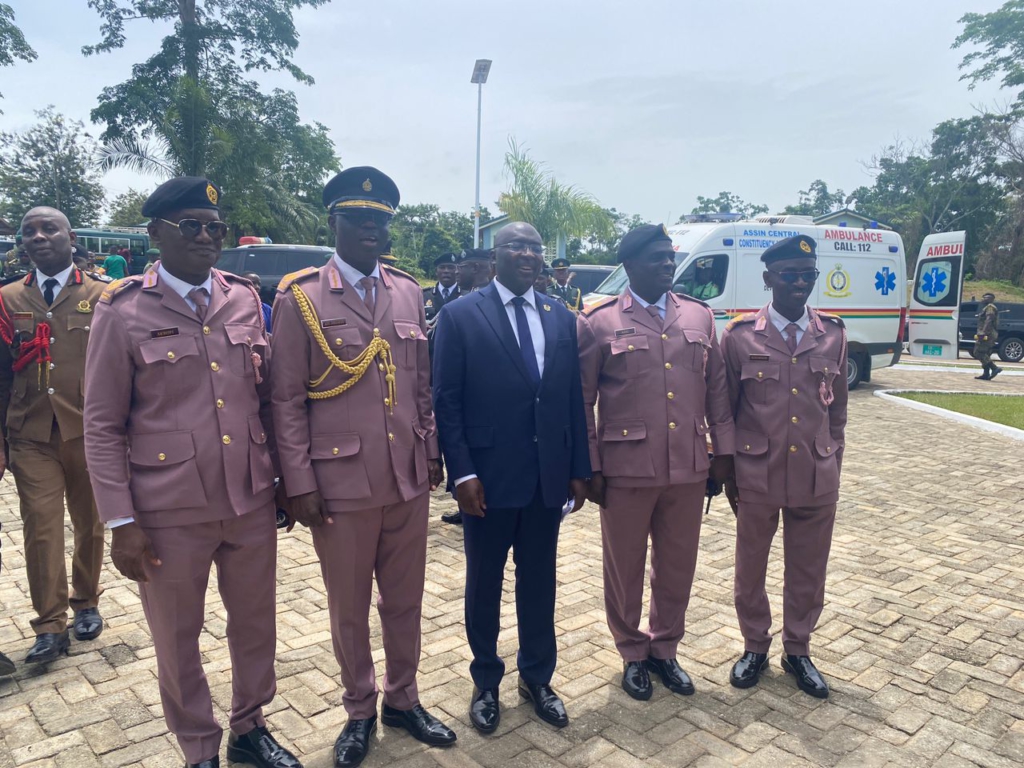 Remain professional, avoid being influenced by unpatriotic individuals - Bawumia tells NACOC Officers