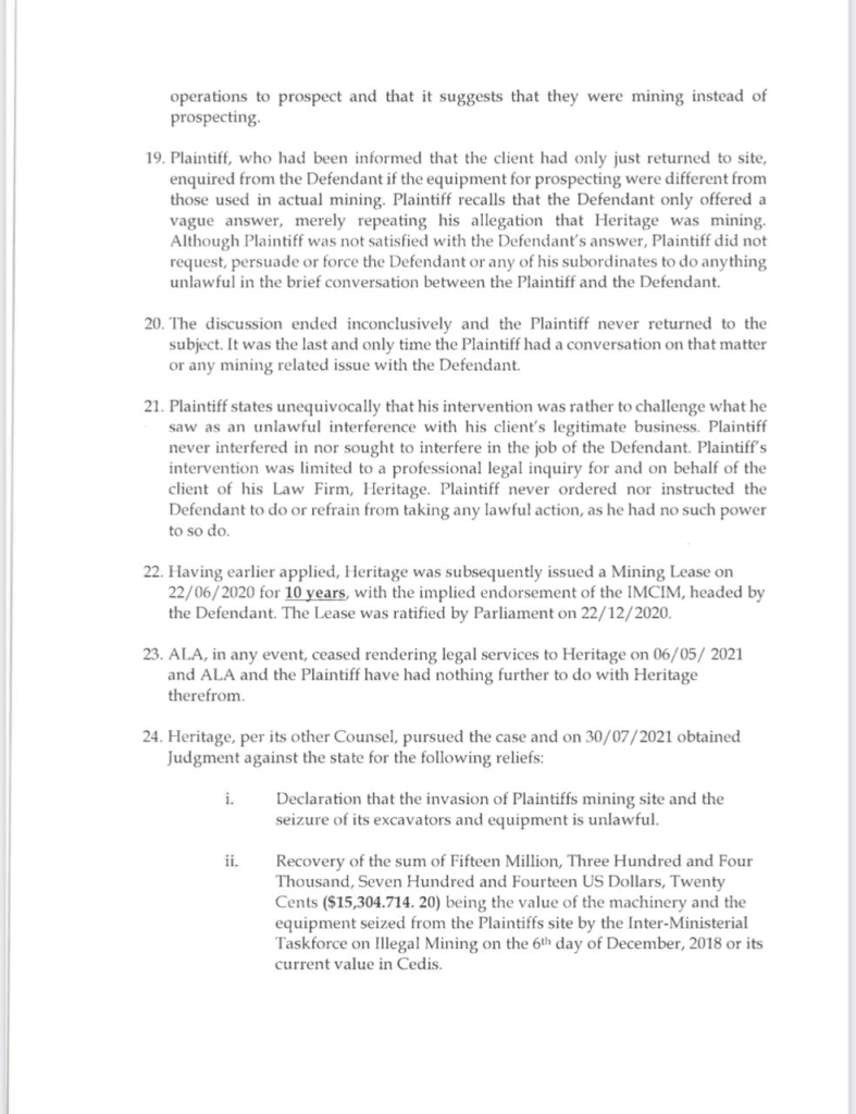 Gabby Otchere-Darko sues Prof Frimpong-Boateng for GHȼ10m over galamsey report Gabby Otchere-Darko sues Prof Frimpong-Boateng for GHȼ10m over galamsey report