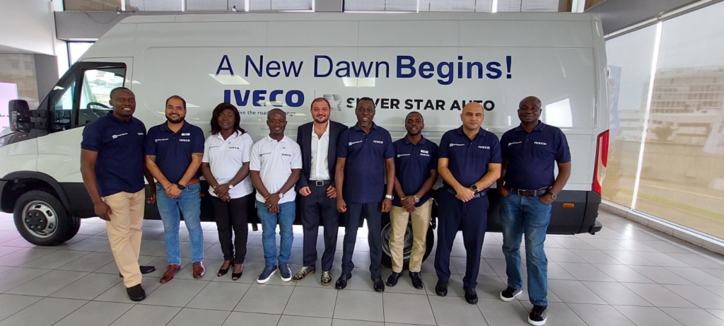 Silver Star Auto, IVECO launch partnership to distribute IVECO vehicles in Ghana Silver Star Auto, IVECO launch partnership to distribute IVECO vehicles in Ghana