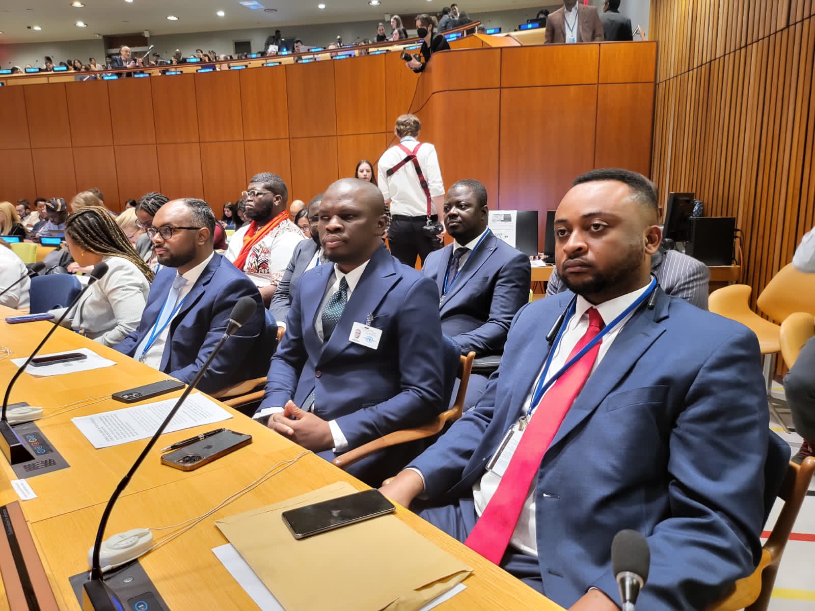 2023 ECOSOC Youth Summit: Mustapha Ussif highlights Ghana's progress in water and sanitation - Vimarsana News