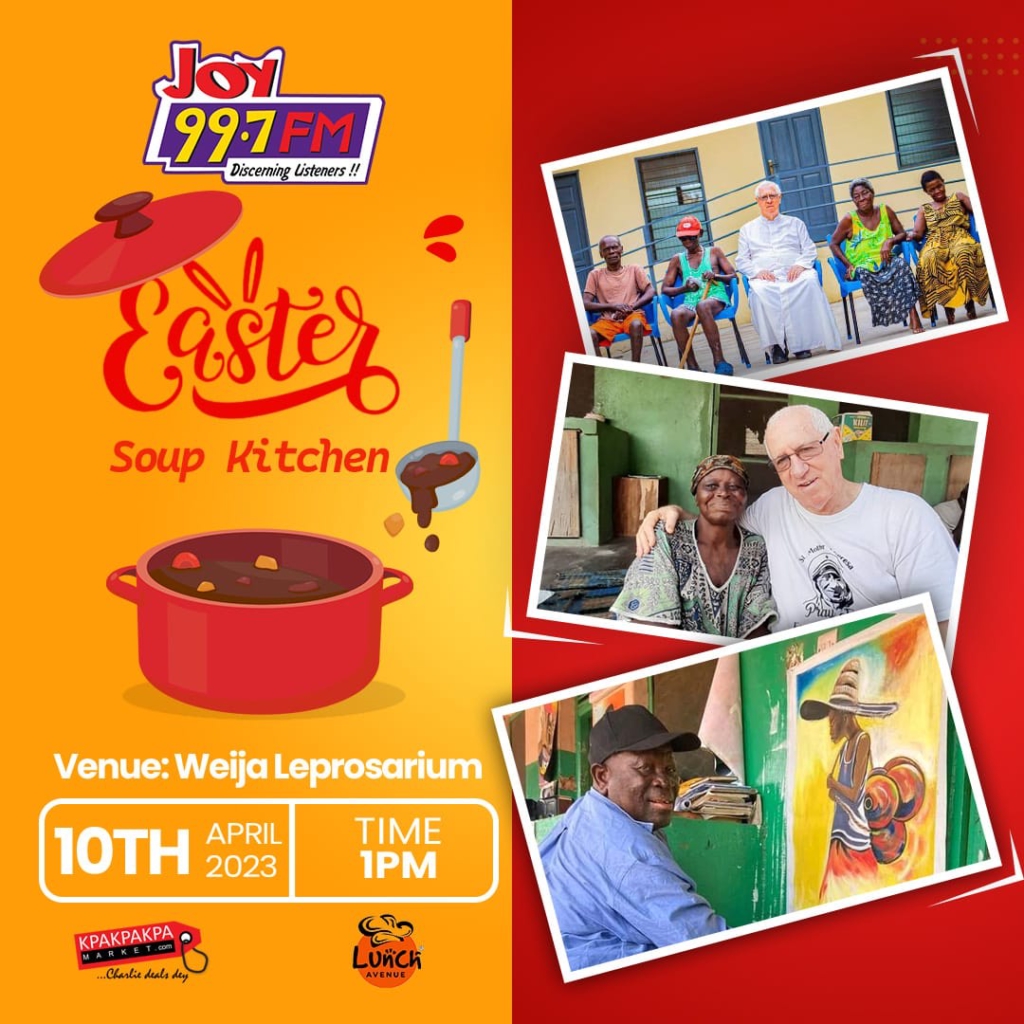 Joy FM to spend time with residents of Weija Leprosarium this Easter