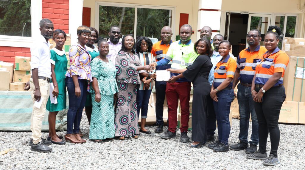 AngloGold Ashanti Iduapriem Mine and GIZ lauded for promoting quality healthcare delivery - Vimarsana News